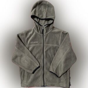 Columbia Kids' Olive Fleece Hoodie
